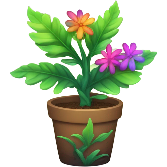 A magia plant emoji