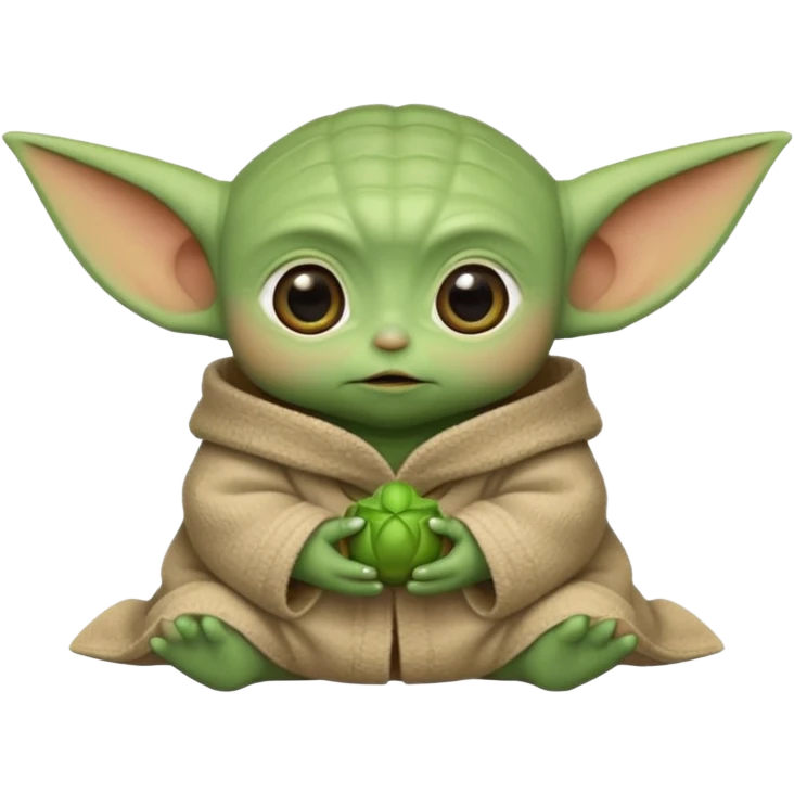 Baby yoda emoji emoji