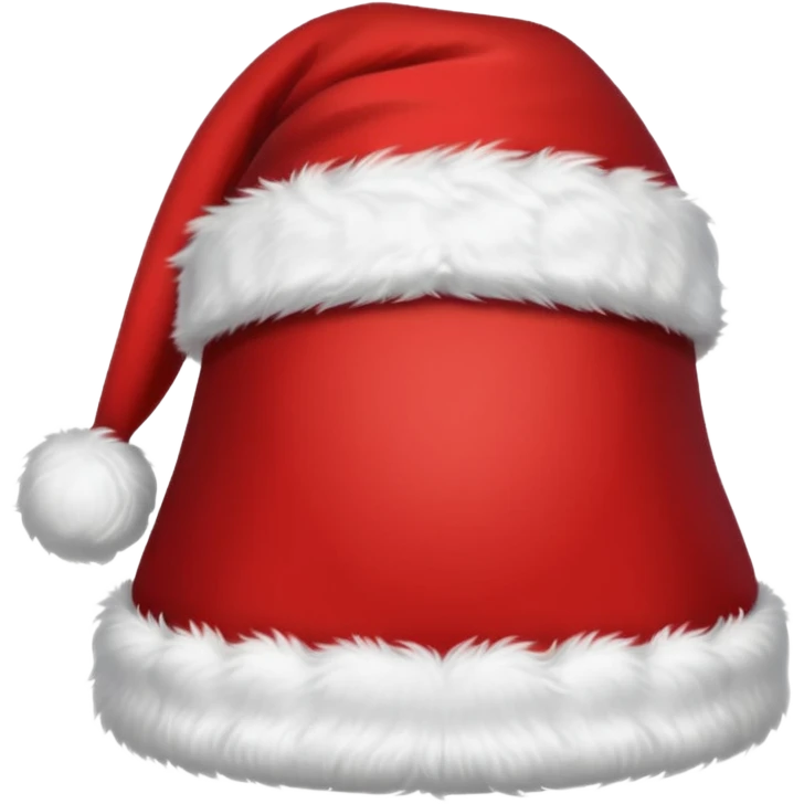 santa hat only no face no head emoji