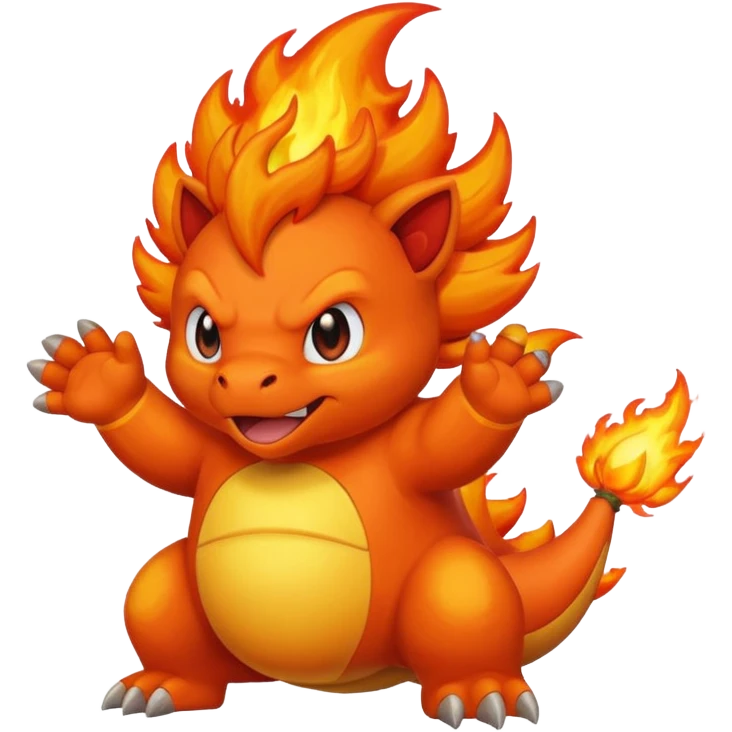 Magmar emoji