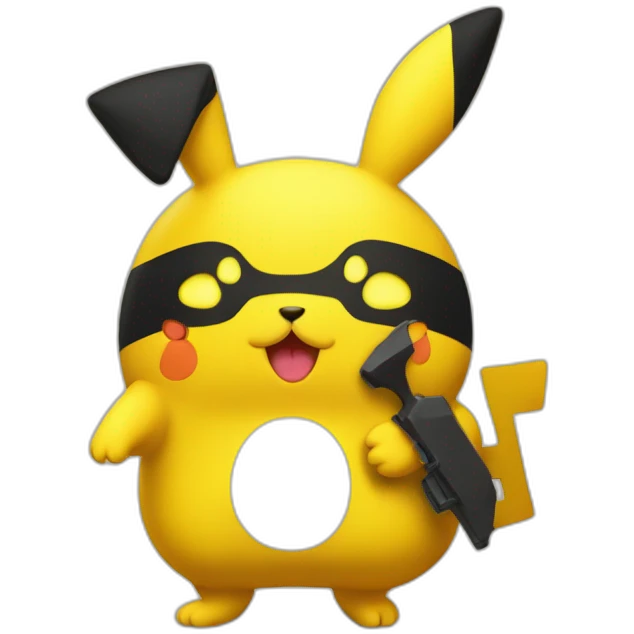 Pokachu emoji