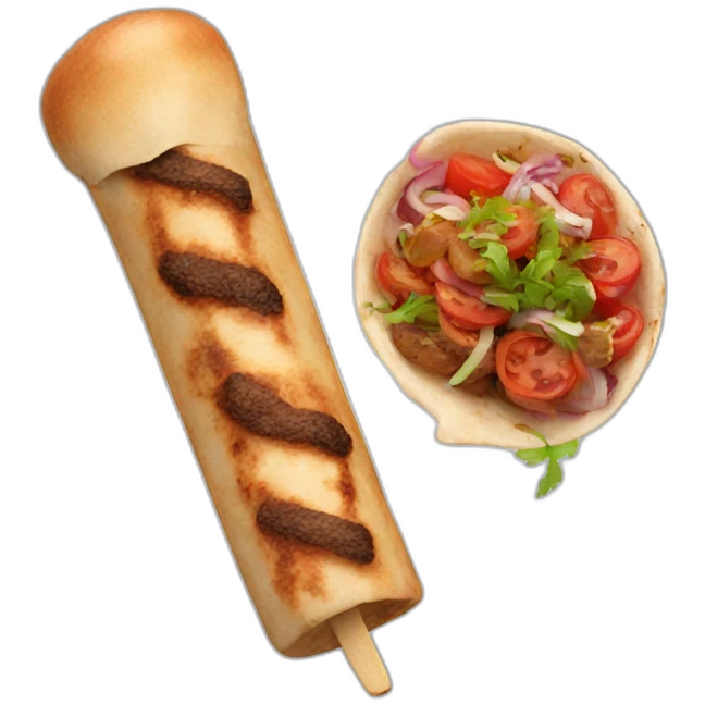 Kebab emoji