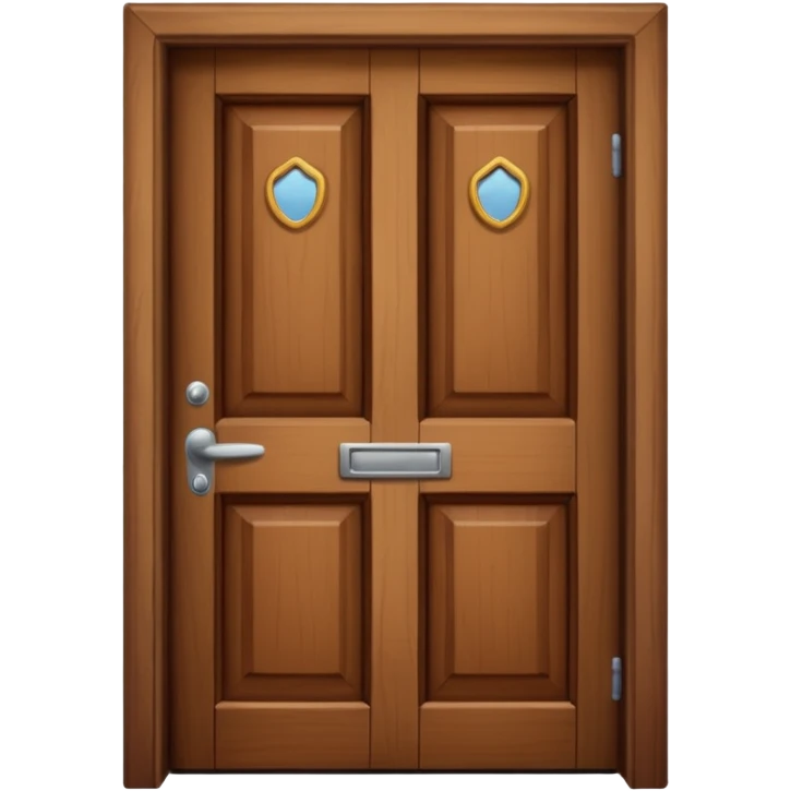 a whole closed. NOT OPEN! NO FACE! emoji