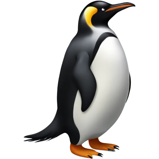 angry pregnant penguin emoji
