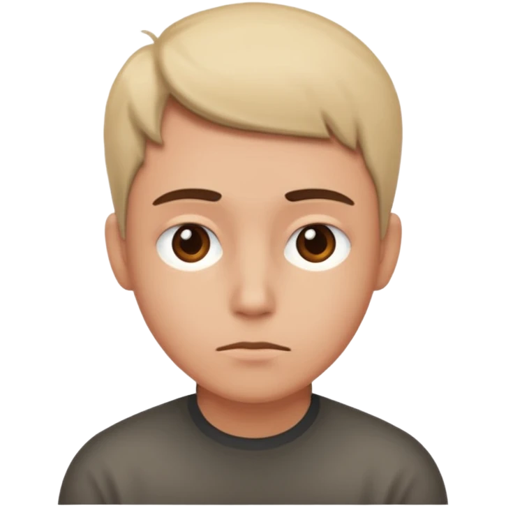 I live by myself emoji