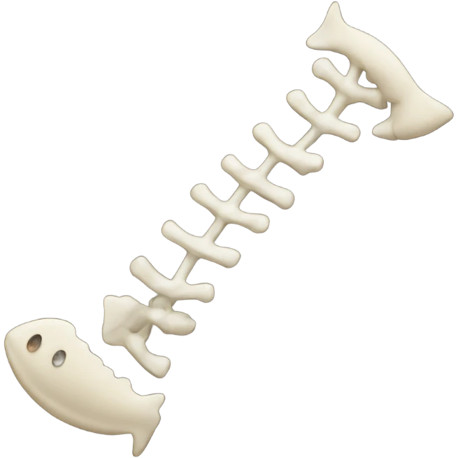 fish bone emoji