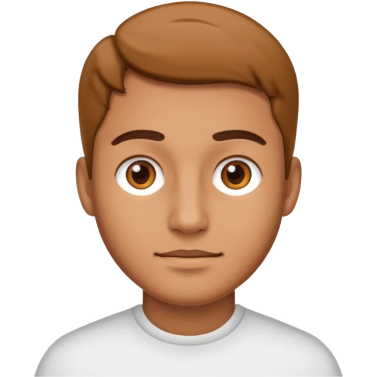 un hombre emoji