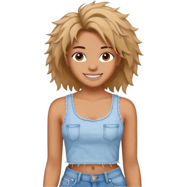 Embreigh Courtney looking ugly but also slaying it emoji