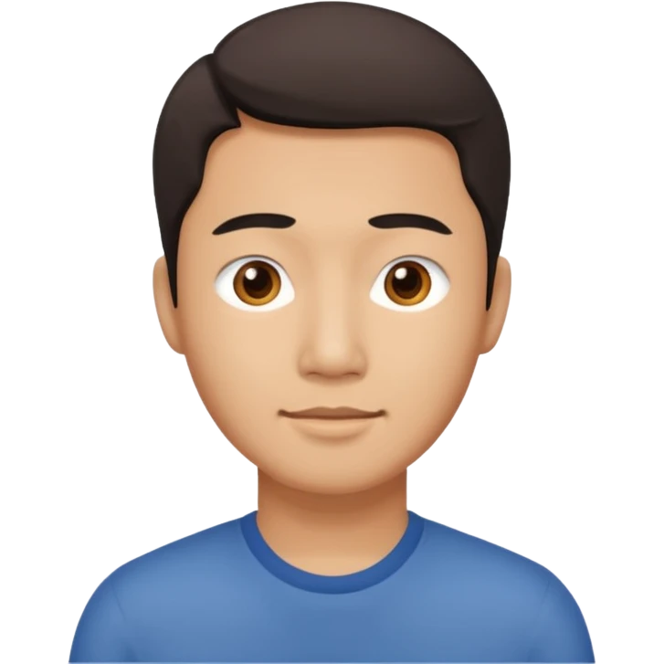 착한 동양인 30대 남편 emoji