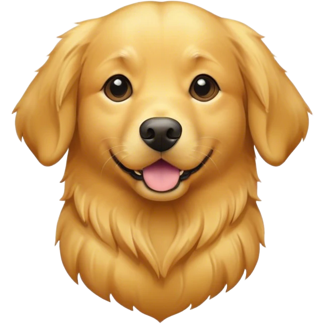 Golden Retriever  emoji