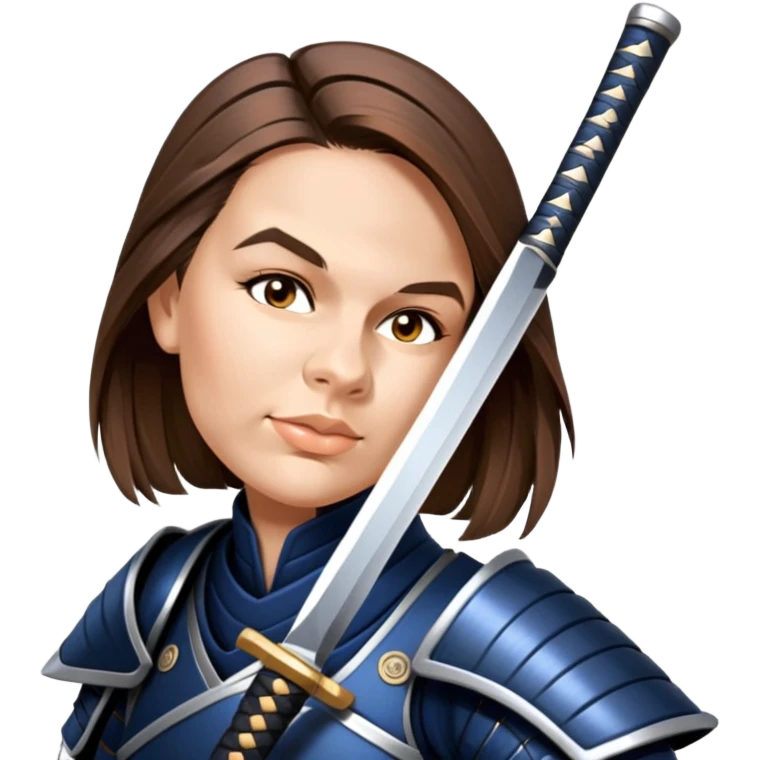 Warrior Samurai emoji
