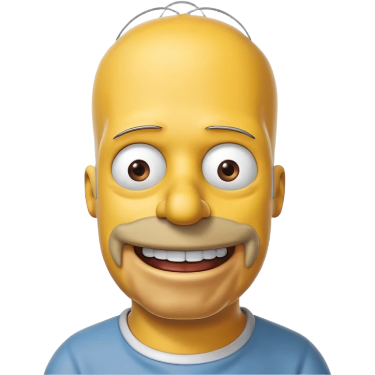 Homer simpson emoji