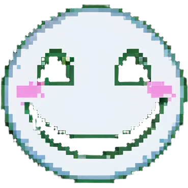 happy face with big smile emoji