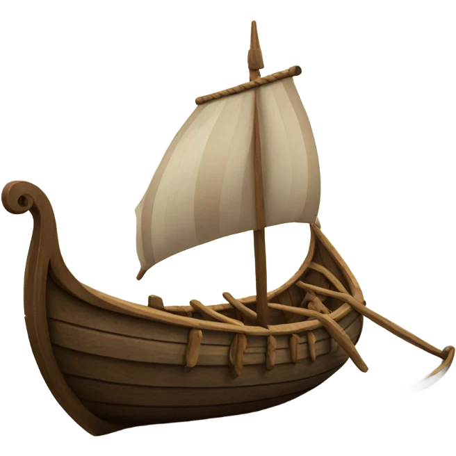 Viking boat emoji