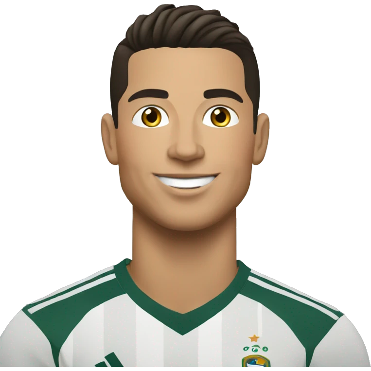 ronaldo cristiano emoji