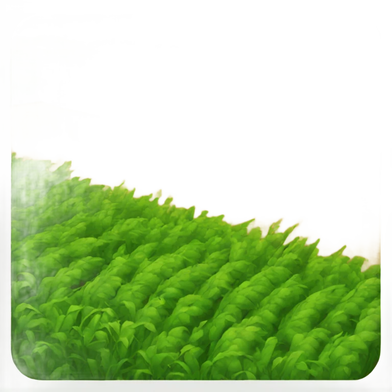 crop field  emoji