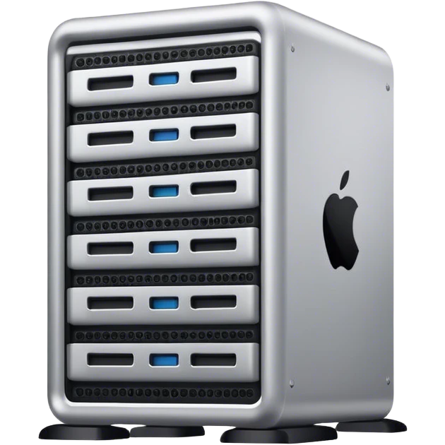 server rack mac pro emoji