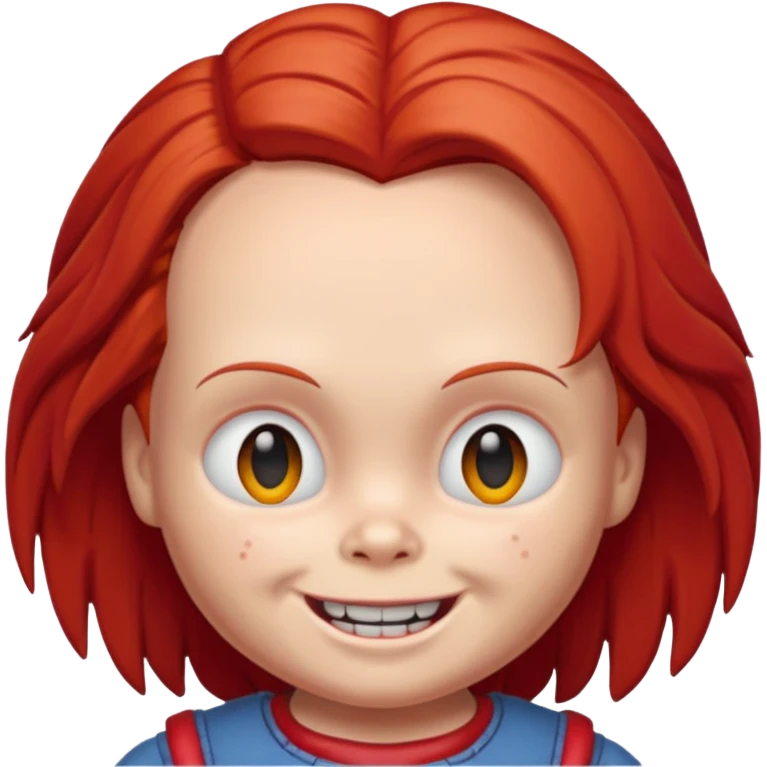 Un emojin de chuky emoji