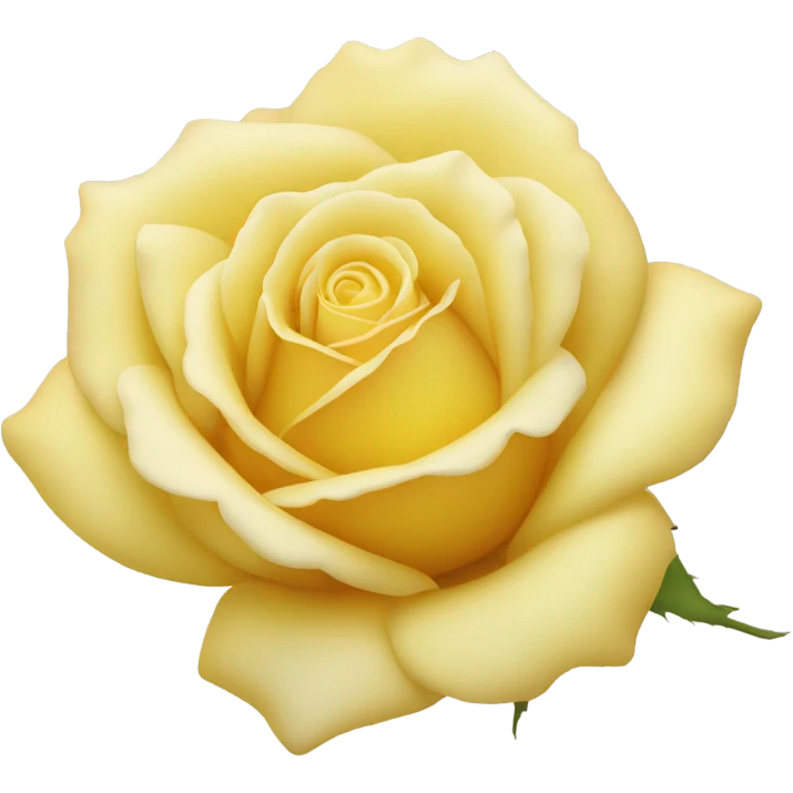 rose yellow emoji