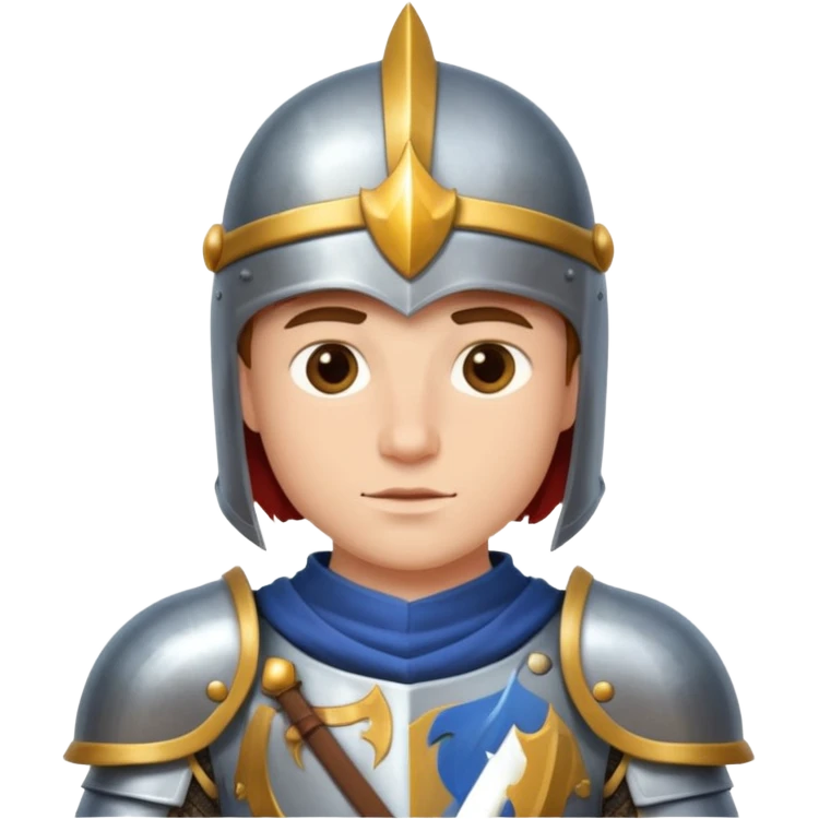 brave knight emoji