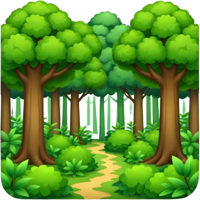 forest emoji
