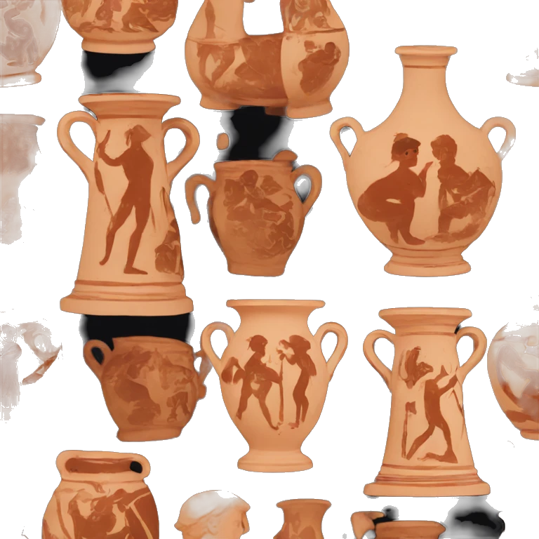 greek Red-figure pottery emoji