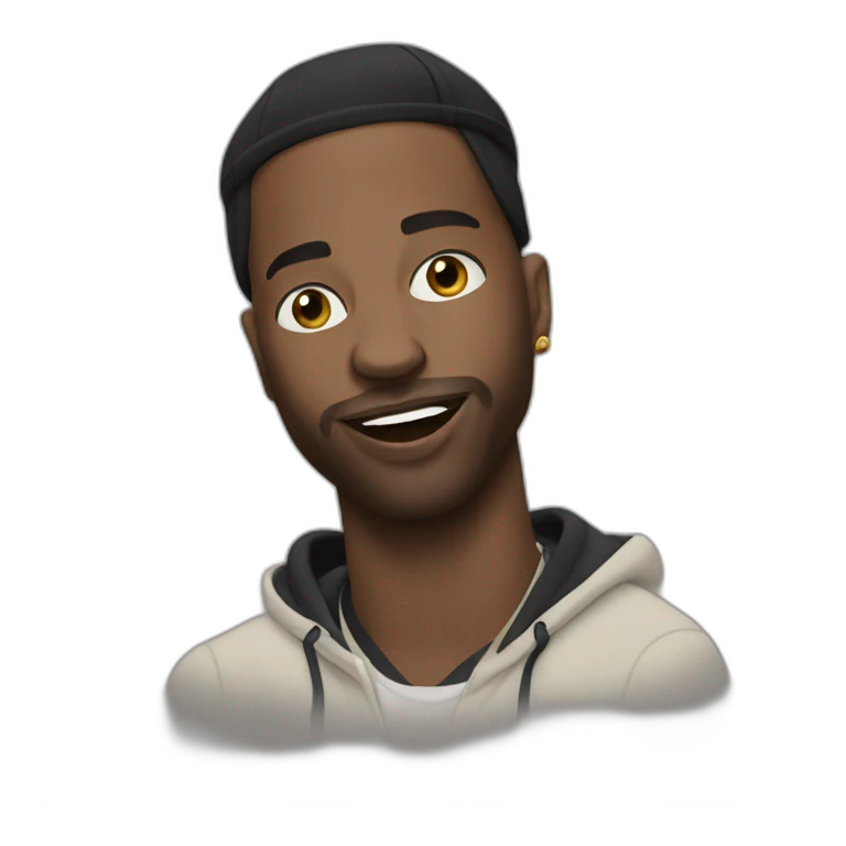 Jul French rapper emoji
