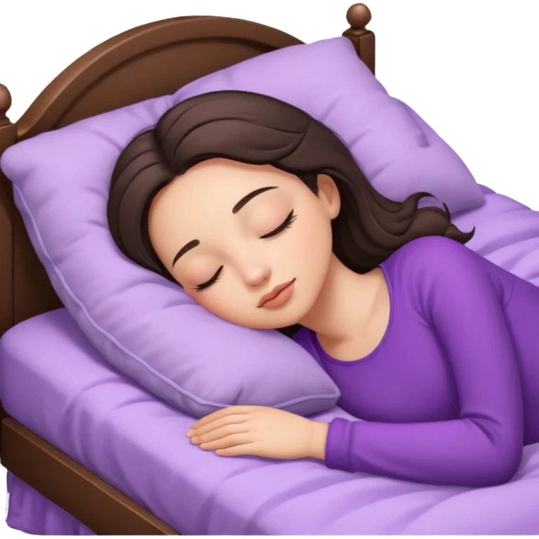 brunette-single-girl-in-lavender-bed-sleeping-pretty-eyelashes-light-skin emoji