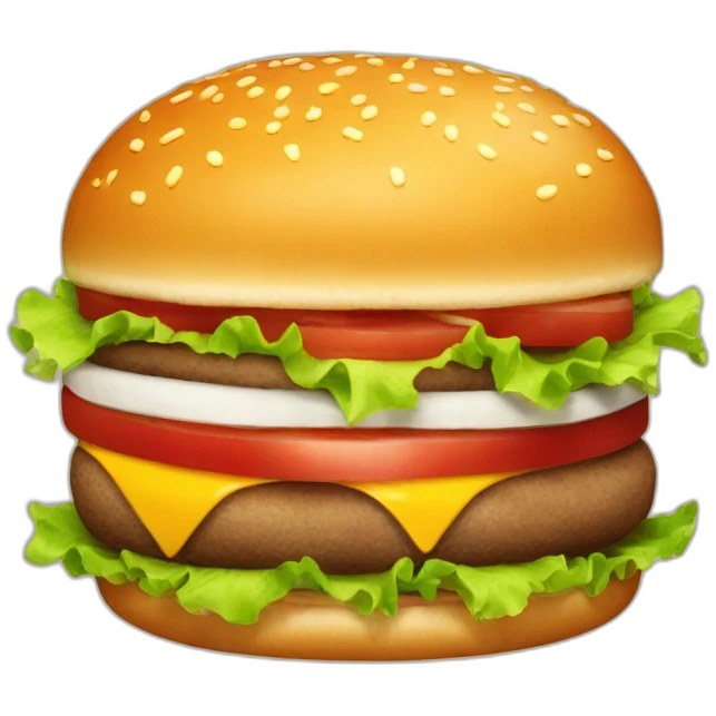 hamburguesa emoji