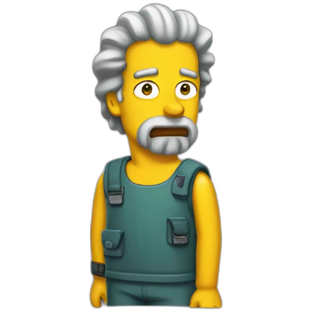 Omer simpson emoji