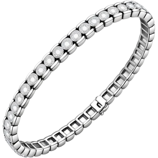 Can you make a tennis bracelet emoji emoji