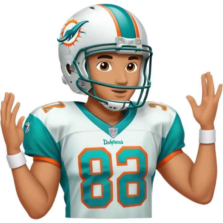 Miami dolphins emoji