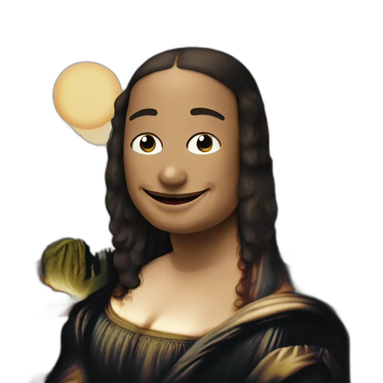 Mona Lisa emoji