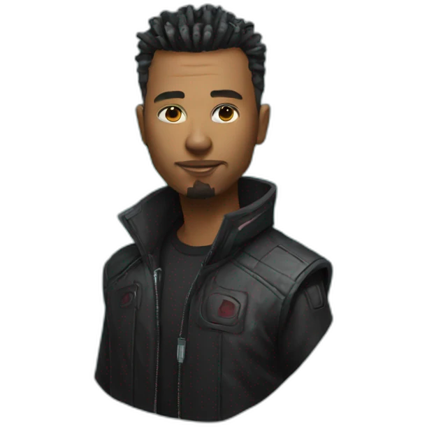 cyberpunk elon emoji