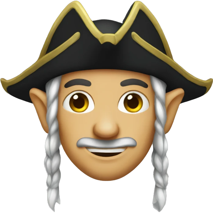 elf pirate emoji