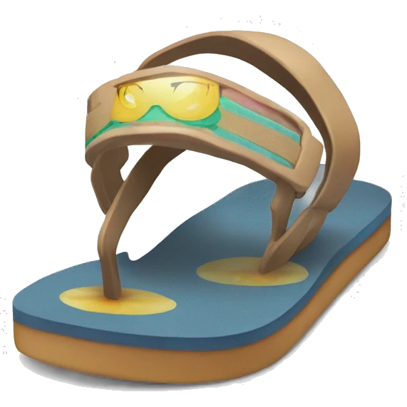samsung flip flop emoji