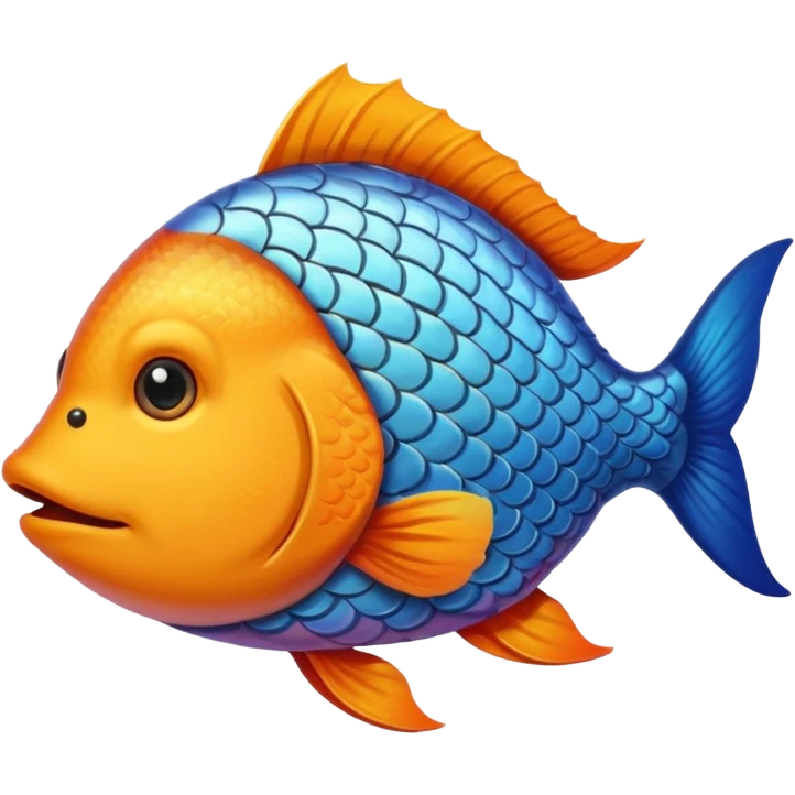 poisson avec tête de chien emoji