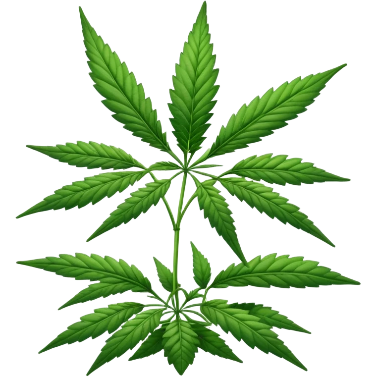 weed emoji