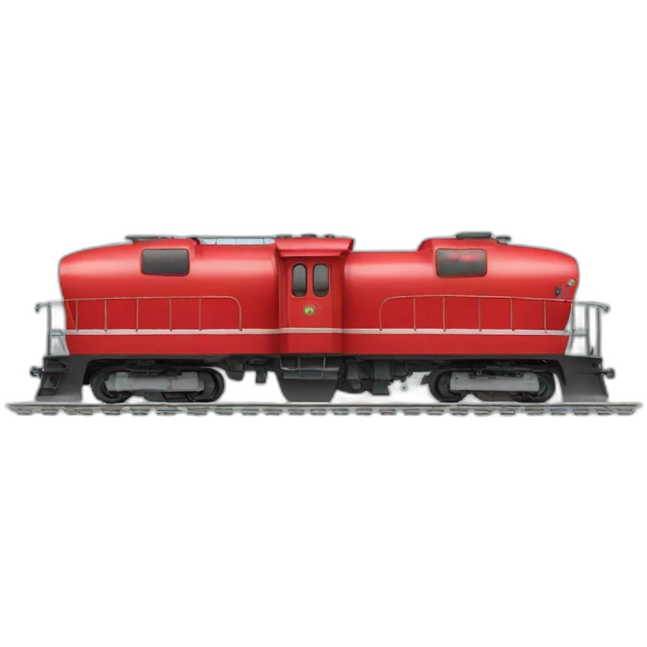 red train emoji
