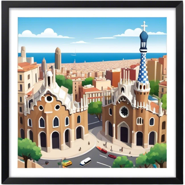 Barcelona emoji