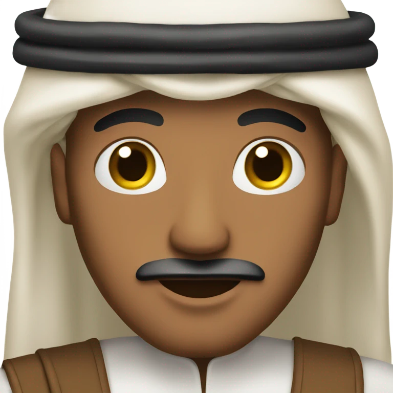 Rich arab  emoji