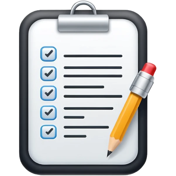 to do list icon emoji