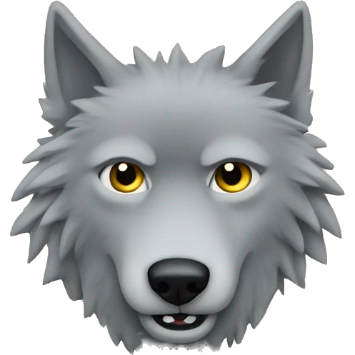 direwolf game of thrones sigil emoji