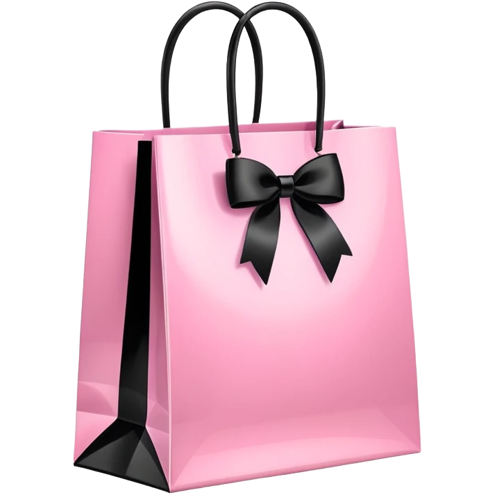 Sephora Gift bag emoji