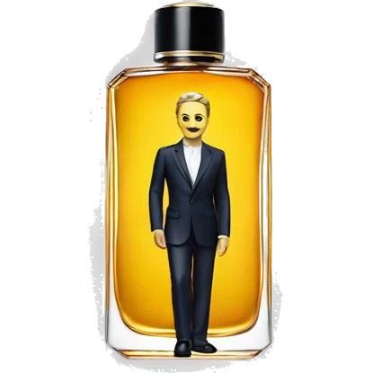 Man Dior perfume emoji