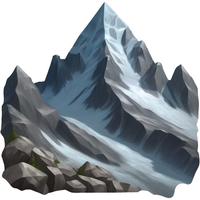 Matterhorn mountain emoji