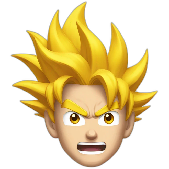 San goku super sayan emoji