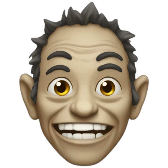 troll face meme emoji