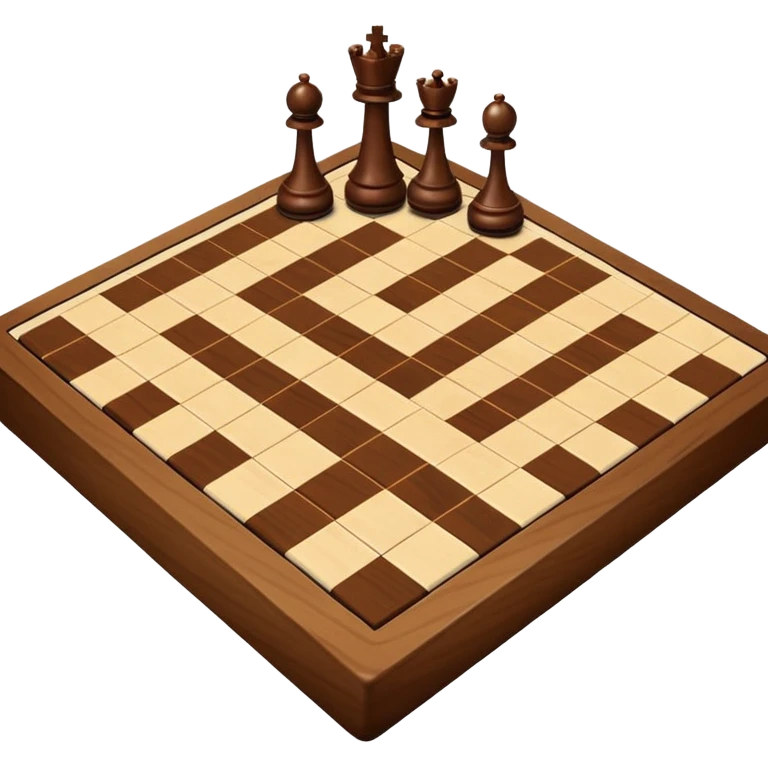 Chess Board emoji
