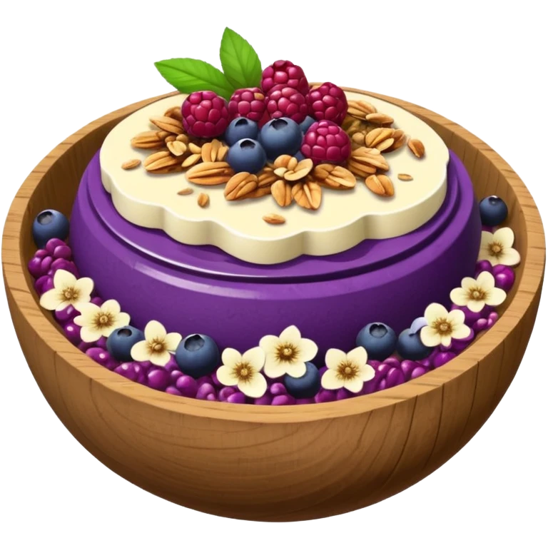 Açai Bowl emoji